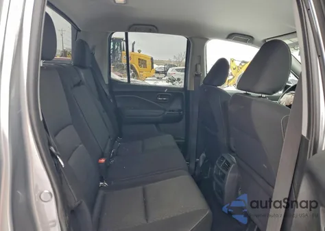 2019 Honda Ridgeline Sport z USA, uszkodzony, nr VIN 5FPYK3F14KB031312